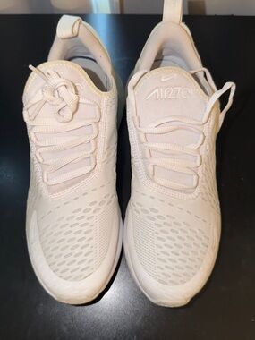 Nike Dunk Low (Grey/White) - Women's Size 9 Men's 7.5 US - Great Condition!